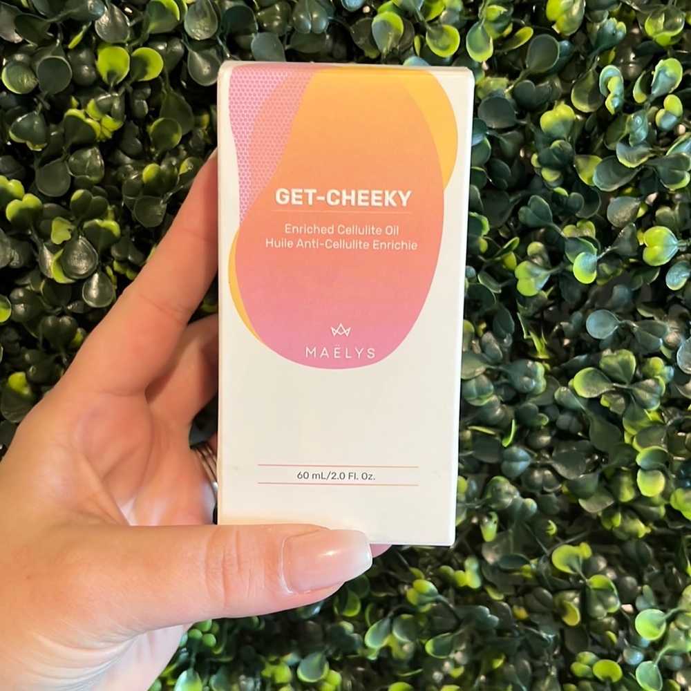 Maëlys Get Cheeky cellulite Oil
